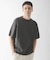 『接触冷感』『速乾』ハイスペラグランショートスリーブTシャツ