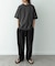 『接触冷感』『速乾』ハイスペラグランショートスリーブTシャツ