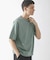 『接触冷感』『速乾』ハイスペラグランショートスリーブTシャツ