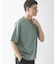 『接触冷感』『速乾』ハイスペラグランショートスリーブTシャツ
