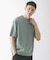 『接触冷感』『速乾』ハイスペラグランショートスリーブTシャツ