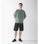 『接触冷感』『速乾』ハイスペラグランショートスリーブTシャツ
