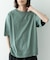 『接触冷感』『速乾』ハイスペラグランショートスリーブTシャツ