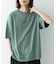 『接触冷感』『速乾』ハイスペラグランショートスリーブTシャツ