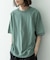 『接触冷感』『速乾』ハイスペラグランショートスリーブTシャツ