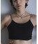 SMELLY so’　curved cord necklace