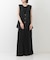 new basic　SILK LINEN GILET