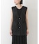 new basic　SILK LINEN GILET