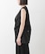 new basic　SILK LINEN GILET