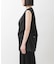 new basic　SILK LINEN GILET