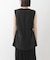 new basic　SILK LINEN GILET