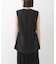 new basic　SILK LINEN GILET