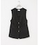 new basic　SILK LINEN GILET