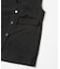 new basic　SILK LINEN GILET