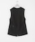 new basic　SILK LINEN GILET