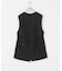 new basic　SILK LINEN GILET