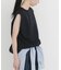 『UVカット／イージーケア／吸水速乾／接触冷感／UR TECH DRYLUXE』ハイツイストフレンチスリーブブラウス
