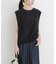 『UVカット／イージーケア／吸水速乾／接触冷感／UR TECH DRYLUXE』ハイツイストフレンチスリーブブラウス