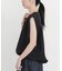 『UVカット／イージーケア／吸水速乾／接触冷感／UR TECH DRYLUXE』ハイツイストフレンチスリーブブラウス