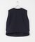 『UVカット／イージーケア／吸水速乾／接触冷感／UR TECH DRYLUXE』ハイツイストフレンチスリーブブラウス