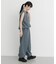『UVカット／イージーケア／吸水速乾／接触冷感／UR TECH DRYLUXE』ハイツイストフレンチスリーブブラウス