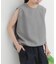 『UVカット／イージーケア／吸水速乾／接触冷感／UR TECH DRYLUXE』ハイツイストフレンチスリーブブラウス