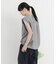 『UVカット／イージーケア／吸水速乾／接触冷感／UR TECH DRYLUXE』ハイツイストフレンチスリーブブラウス
