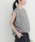 『UVカット／イージーケア／吸水速乾／接触冷感／UR TECH DRYLUXE』ハイツイストフレンチスリーブブラウス