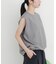 『UVカット／イージーケア／吸水速乾／接触冷感／UR TECH DRYLUXE』ハイツイストフレンチスリーブブラウス