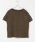 GrowOrganicボートネックTシャツ