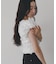 『WEB限定』クシュクシュパフスリーブトップス