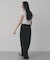『WEB限定』クシュクシュパフスリーブトップス