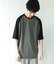Grow Organic ベースボールTシャツ