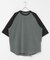 Grow Organic ベースボールTシャツ