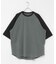 Grow Organic ベースボールTシャツ