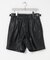 new basic　BUFFALOCALF GURKHA SHORTS
