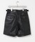 new basic　BUFFALOCALF GURKHA SHORTS