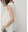 レイヤードフリルブラウス