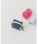ボーダーパイルミニポーチ