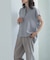 リネンスキッパーフレンチブラウス