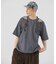『UVカット静電気防止／イージーケア』SMOOTH WOOLY LIKE Short-Sleeve T-shirts