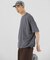 『UVカット静電気防止／イージーケア』SMOOTH WOOLY LIKE Short-Sleeve T-shirts