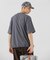 『UVカット静電気防止／イージーケア』SMOOTH WOOLY LIKE Short-Sleeve T-shirts