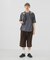 『UVカット静電気防止／イージーケア』SMOOTH WOOLY LIKE Short-Sleeve T-shirts
