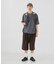 『UVカット静電気防止／イージーケア』SMOOTH WOOLY LIKE Short-Sleeve T-shirts