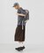 『UVカット静電気防止／イージーケア』SMOOTH WOOLY LIKE Short-Sleeve T-shirts