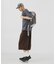 『UVカット静電気防止／イージーケア』SMOOTH WOOLY LIKE Short-Sleeve T-shirts
