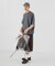 『UVカット静電気防止／イージーケア』SMOOTH WOOLY LIKE Short-Sleeve T-shirts