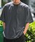 『UVカット静電気防止／イージーケア』SMOOTH WOOLY LIKE Short-Sleeve T-shirts