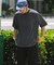 『UVカット静電気防止／イージーケア』SMOOTH WOOLY LIKE Short-Sleeve T-shirts